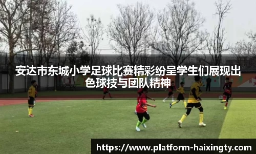 安达市东城小学足球比赛精彩纷呈学生们展现出色球技与团队精神