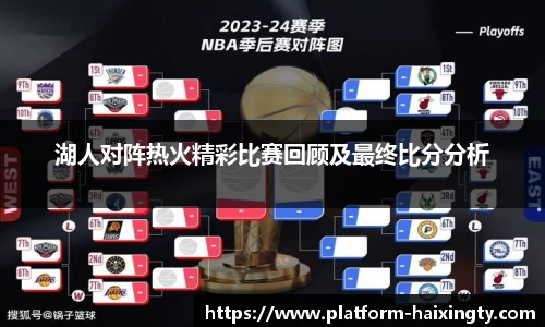 湖人对阵热火精彩比赛回顾及最终比分分析